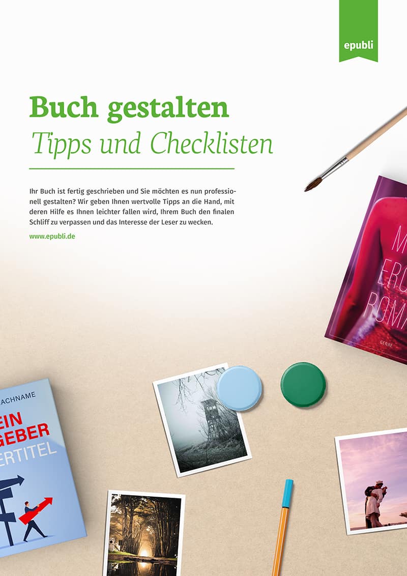 Whitepaper Buch gestalten