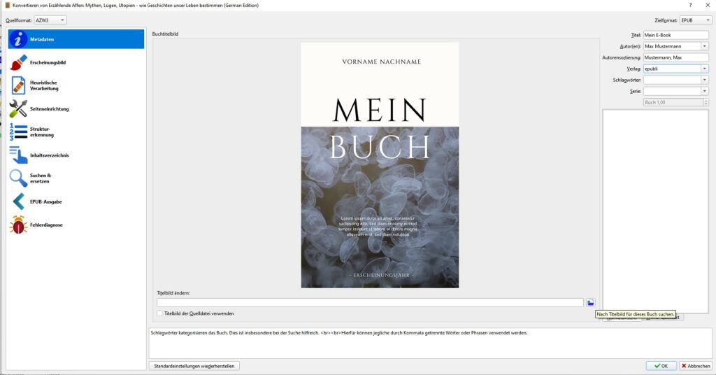 EBook erstellen in 5 einfachen Schritten