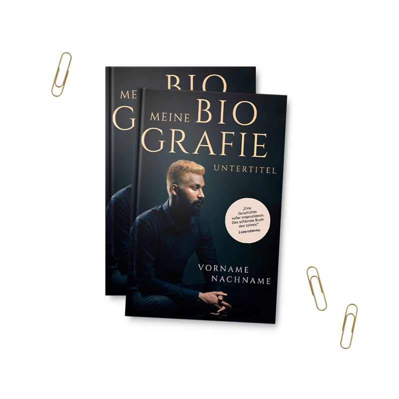 Biografie im Hardcover