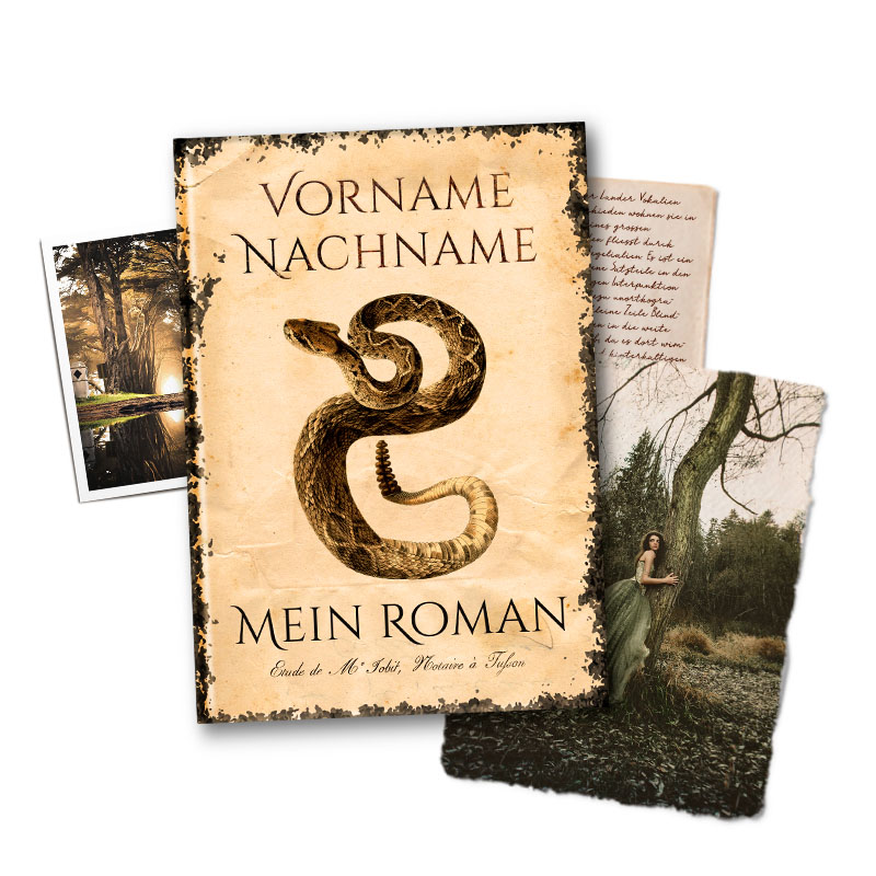 Gestaltungsideen für Fantasyromane