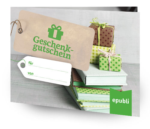 epubli Geschenkgutschein
