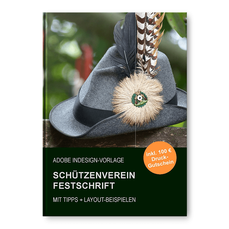 Cover Schützenverein-Festschrift