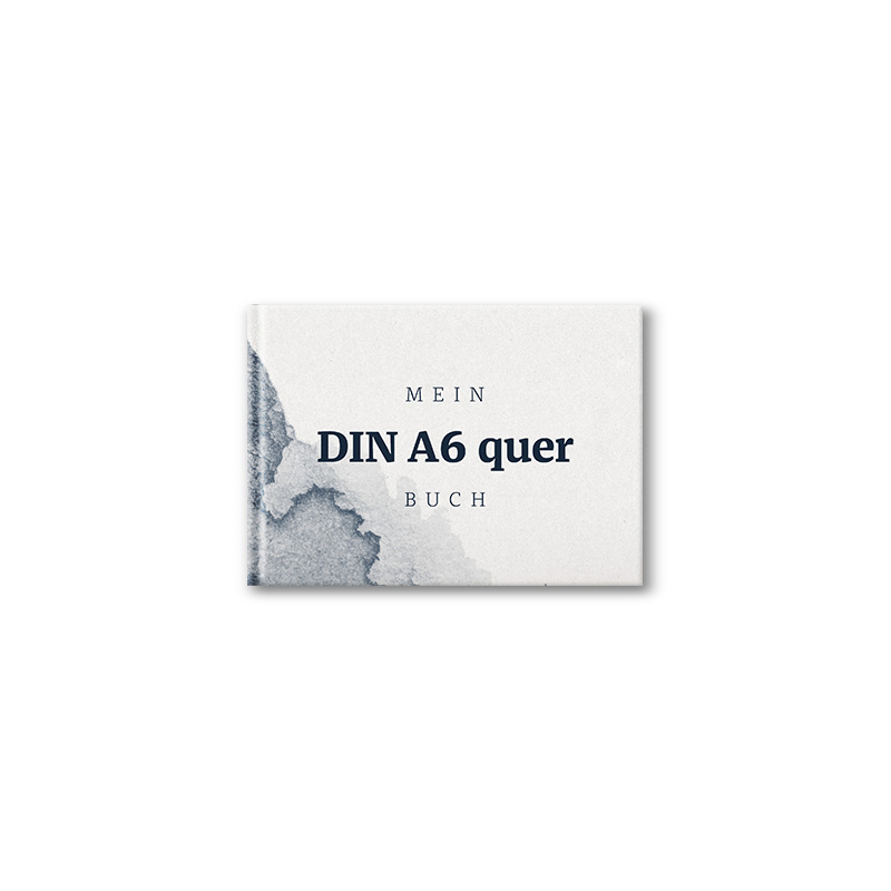 DIN A6 quer Hardcover