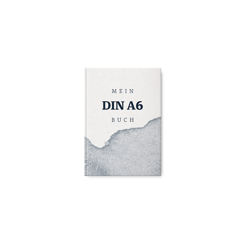 DIN A6 Hardcover