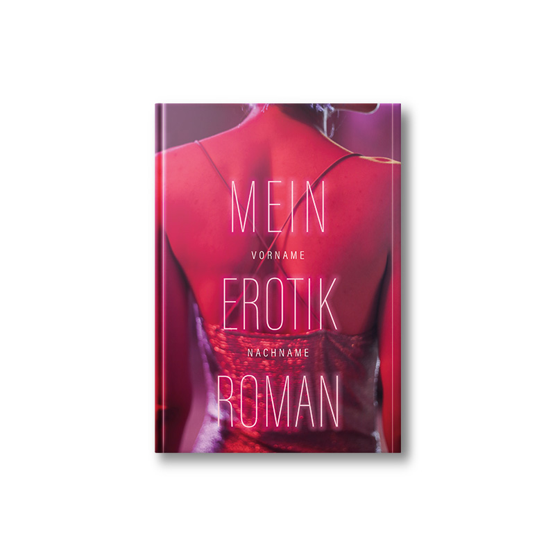 Erotikroman Hardcover din a5