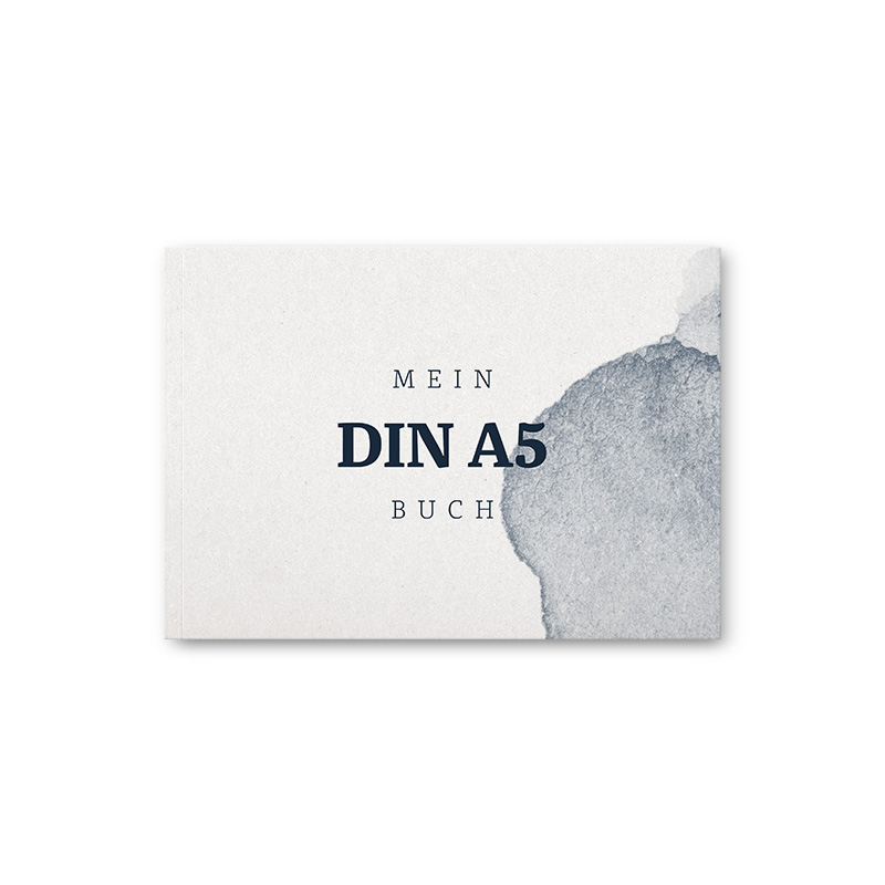 DIN A5 quer Softcover