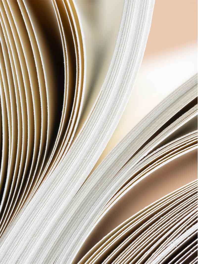 Standard-Papier für Buchdruck