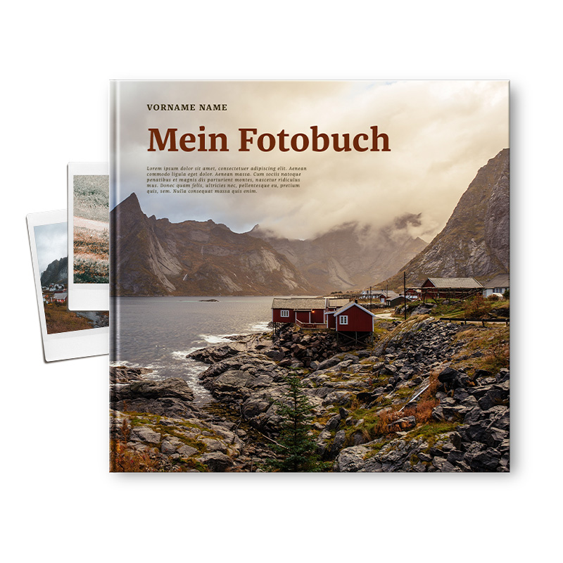 Fotobuch mit Hardcover