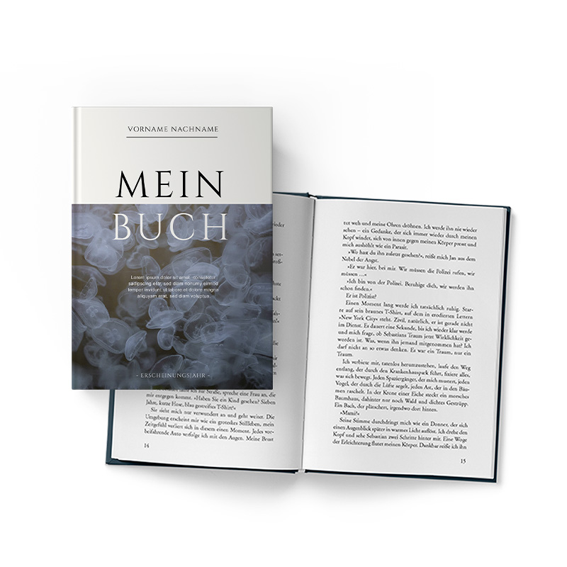 Aufgeschlagenes Buch