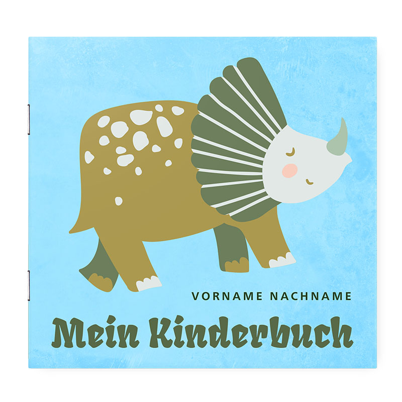 Kinderbuch mit Heftbindung