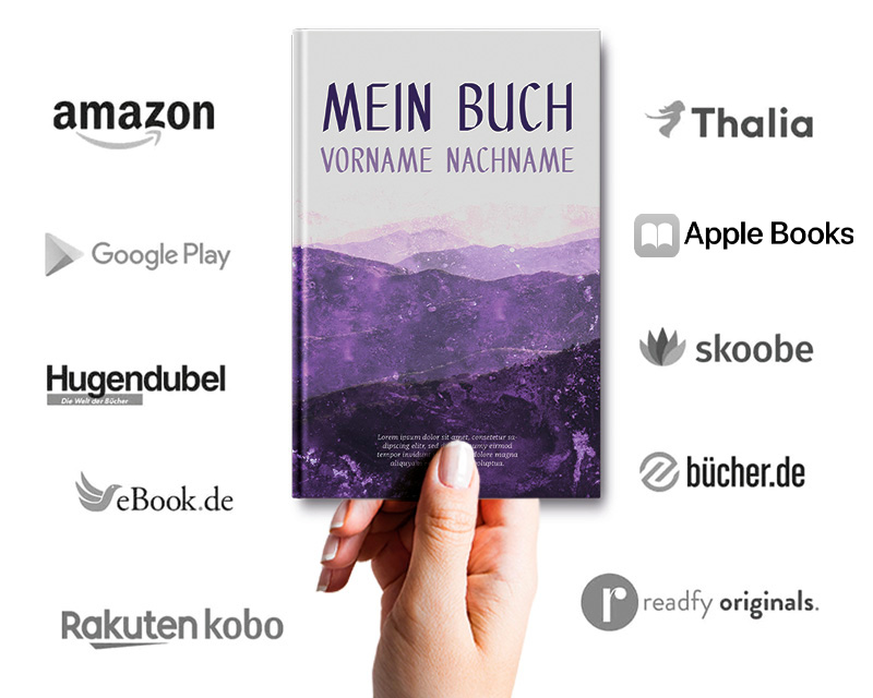 mein buch veroeffentlichen