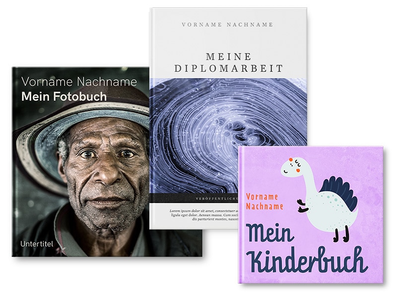 hardcover beispiele
