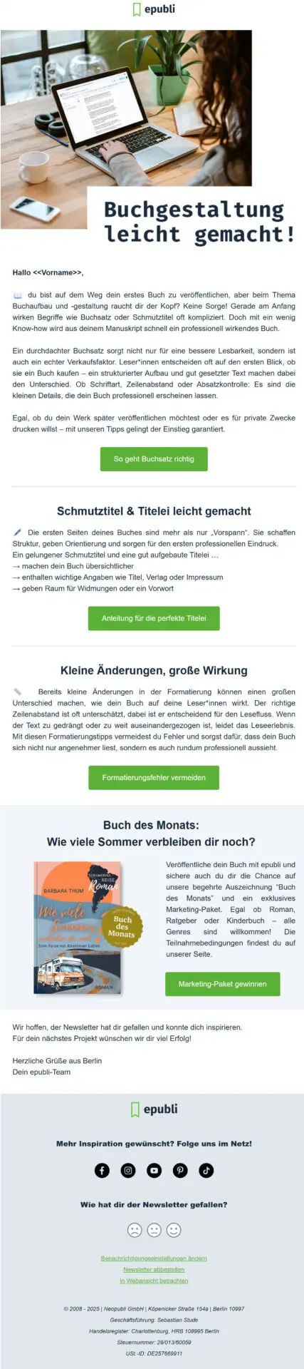 epubli newsletter 072025