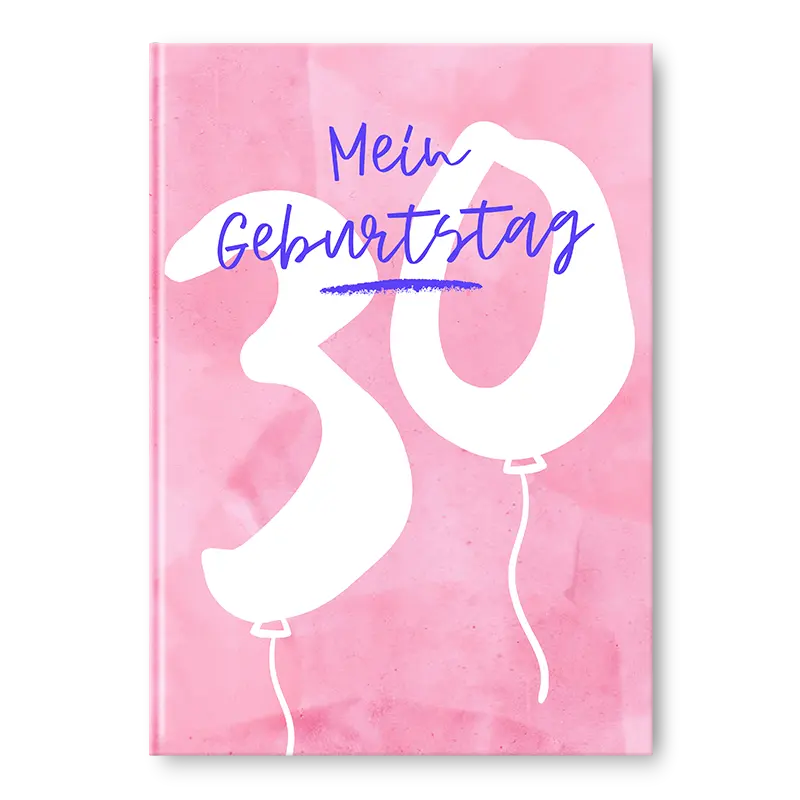 geburtstagsbuch hardcover din a4