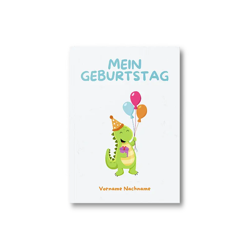 geburtstagsbuch softcover din a5