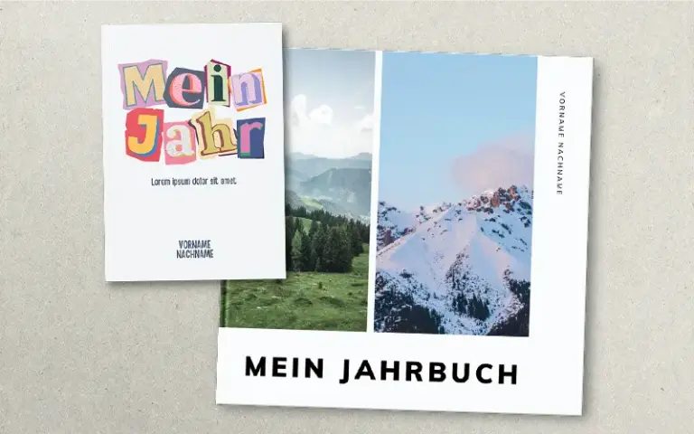 jahrbuch beispiel
