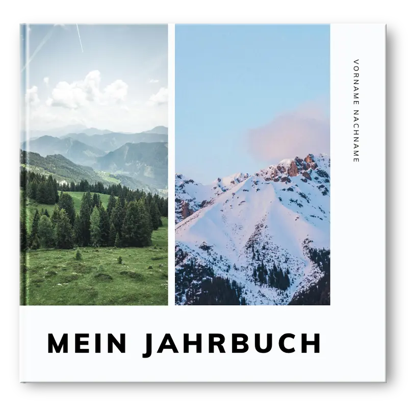 jahrbuch hardcover bildband