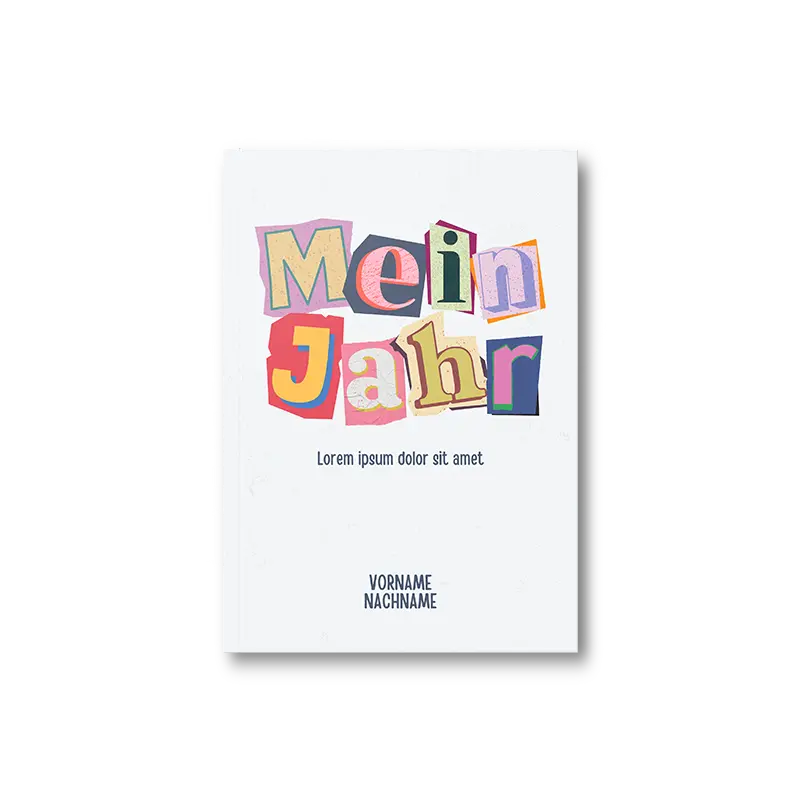 jahrbuch softcover din a5