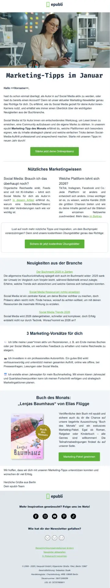 marketing tipps 012026