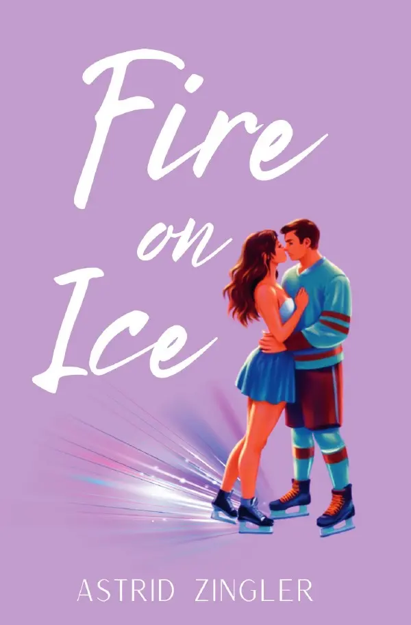 Buchcover von "Fire on Ice" von Astrid Zingler
