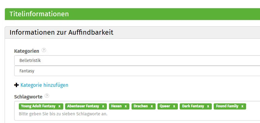 veröffentlichungsprozess epubli keywords